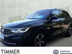Schwarz Gebraucht 2021 VW Tiguan United SUV | 29.750 € (Fairer Preis)