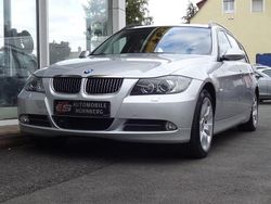 Silber Gebraucht 2008 BMW 330 Shadowline Kombi | 11.980 € (Etwas zu teuer)