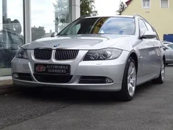 Silber Gebraucht 2008 BMW 330 Shadowline Kombi | 11.980 € (Fairer Preis)