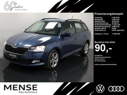 Blau Gebraucht 2021 Skoda Fabia Active Kombi | 11.985 € (Fairer Preis)
