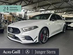 Weiß Gebraucht 2022 Mercedes A35 AMG Edition Limousine | 44.460 € (Fairer Preis)