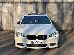 Weiß Gebraucht 2014 BMW M550 Sport Line Limousine | 18.800 € (Teuer)