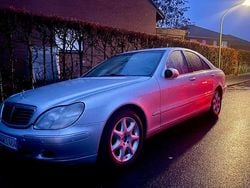 Silber Gebraucht 1998 Mercedes S320 Limousine | 1.999 € (Superpreis)