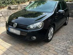 Schwarz Gebraucht 2012 VW Golf VI Match Limousine | 5.900 € (Fairer Preis)