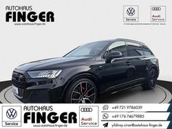Schwarz Gebraucht 2022 Audi Q7 S-Line SUV | 55.980 € (Guter Preis)
