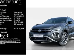 Indiumgrau metallic Gebraucht 2025 VW T-Roc Life SUV | 31.495 € (Guter Preis)