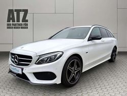 Weiß Gebraucht 2018 Mercedes C350e AMG line Kombi | 22.499 € (Etwas zu teuer)