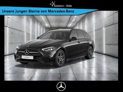 Metalliclack obsidianschwarz Gebraucht 2024 Mercedes C300 AMG Kombi | 49.482 € (Teuer)