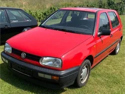 Rot Gebraucht 1992 VW Golf III Kombi | 2.300 €