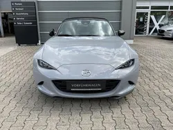 Grau Gebraucht 2025 Mazda MX5 Homura-Line Cabrio | 34.990 € (Teuer)