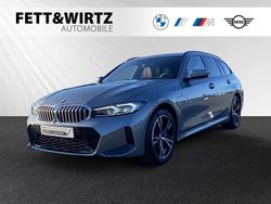 Skyscraper grau metallic Gebraucht 2024 BMW 330e M Sport Kombi | 47.531 € (Guter Preis)