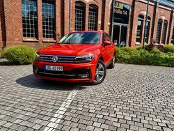 Orange Gebraucht 2018 VW Tiguan R-line SUV | 26.499 € (Fairer Preis)
