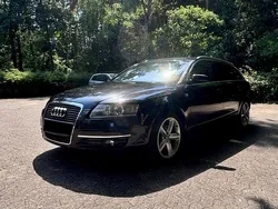 Schwarz Gebraucht 2008 Audi A6 Kombi | 5.700 € (Teuer)