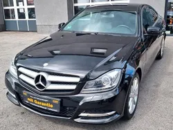 Schwarz Gebraucht 2011 Mercedes C220 Coupé | 7.700 € (Guter Preis)