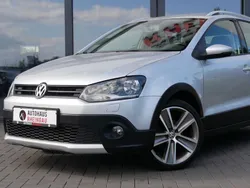 Silber Gebraucht 2011 VW Polo Cross Kleinwagen | 8.900 € (Teuer)