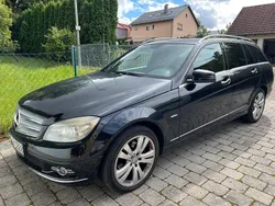 Schwarz Gebraucht 2009 Mercedes C220 Avantgarde Kombi | 7.100 € (Teuer)
