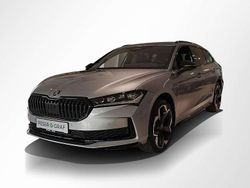 Aluminiumsilber Neu 2025 Skoda Superb SportLine Kombi | 54.770 € (Teuer)