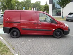 Rot Gebraucht 2007 Fiat Scudo Van / Kleinbus | 4.600 € (Fairer Preis)