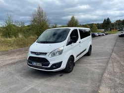Weiß Gebraucht 2018 Ford Transit Custom Van / Kleinbus | 19.600 € (Fairer Preis)