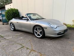 Silber Gebraucht 2003 Porsche 911 Cabrio | 39.996 €