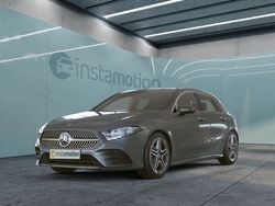 Grau Gebraucht 2018 Mercedes A180 Premium Limousine | 23.955 € (Fairer Preis)