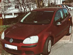 Rot Gebraucht 2005 VW Golf V Limousine | 3.100 € (Fairer Preis)