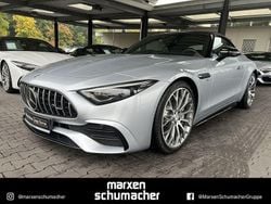 Lack hightechsilber Gebraucht 2023 Mercedes SL43 AMG Premium Plus Cabrio | 86.340 € (Superpreis)