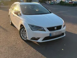 Weiß Gebraucht 2016 Seat Leon Kombi | 6.899 € (Fairer Preis)