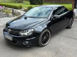Schwarz Gebraucht 2012 VW Eos Cabrio | 11.900 €