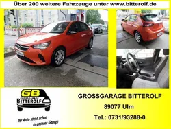 Orange Gebraucht 2022 Opel Corsa Edition Limousine | 11.990 € (Fairer Preis)