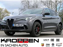 Grau Gebraucht 2024 Alfa Romeo Stelvio Quadrifoglio SUV | 66.890 € (Fairer Preis)