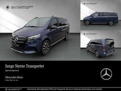 Sodalithblau met. Gebraucht 2024 Mercedes EQV300 Avantgarde Van / Kleinbus | 56.449 € (Etwas zu teuer)