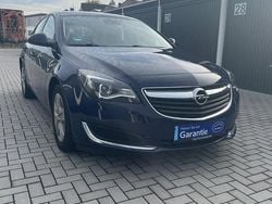 Blau Gebraucht 2017 Opel Insignia Limousine | 9.950 € (Guter Preis)