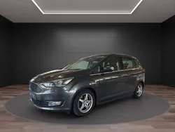 Grau Gebraucht 2015 Ford Grand C-Max Titanium Van / Kleinbus | 10.800 € (Guter Preis)