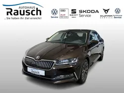 Braun Gebraucht 2021 Skoda Superb LAURIN & KLEMENT Limousine | 26.850 € (Fairer Preis)