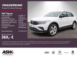 Oryxweiß perlmutteffekt Gebraucht 2022 VW Tiguan Active SUV | 29.890 € (Fairer Preis)