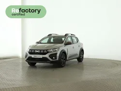 Silber Gebraucht 2023 Dacia Sandero Stepway Kleinwagen | 16.990 € (Fairer Preis)