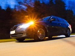 Schwarz Gebraucht 2009 BMW 520 Kombi | 6.950 € (Teuer)