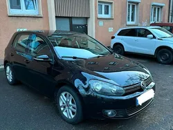 Schwarz Gebraucht 2011 VW Golf VI Limousine | 5.250 € (Guter Preis)