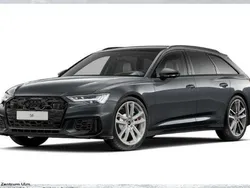 Schwarz Neu 2025 Audi S6 Ambiente Kombi | 101.460 € (Teuer)