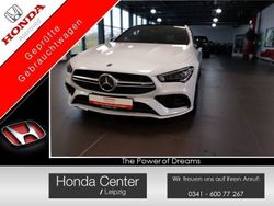 Weiß Gebraucht 2021 Mercedes CLA35 AMG Shooting Brake AMG Kombi | 41.990 € (Etwas zu teuer)