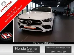 Weiß Gebraucht 2021 Mercedes CLA35 AMG Shooting Brake AMG Kombi | 43.990 € (Etwas zu teuer)