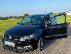 Schwarz Gebraucht 2015 VW Polo LOUNGE Kleinwagen | 7.800 € (Etwas zu teuer)