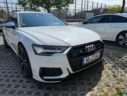 Weiß Gebraucht 2019 Audi S6 Premium Kombi | 48.499 € (Teuer)