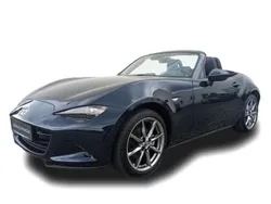 Blau Gebraucht 2023 Mazda MX5 Exclusive Cabrio | 26.449 €