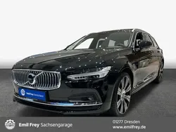 Onyx schwarzmetallic Gebraucht 2024 Volvo V90 Plus Kombi | 55.900 € (Teuer)