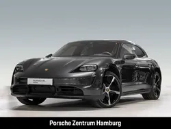 Vulkangraumetallic Gebraucht 2022 Porsche Taycan Turbo S Cross Turismo Limousine | 99.900 € (Superpreis)