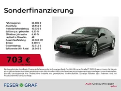 Mythosschwarz metallic Gebraucht 2024 Audi A7 Sportback S-Line Kleinwagen | 61.886 € (Superpreis)