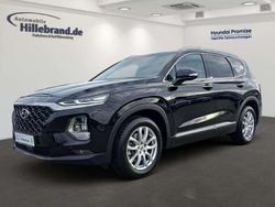 Schwarz Gebraucht 2020 Hyundai Santa Fe Premium SUV | 30.990 € (Guter Preis)