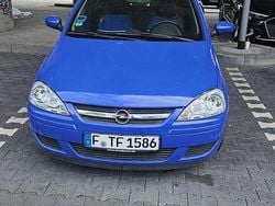 Blau Gebraucht 2005 Opel Corsa Edition Coupé | 500 € (Superpreis)